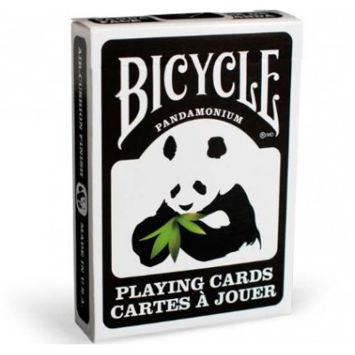 Cartas bicycle panda