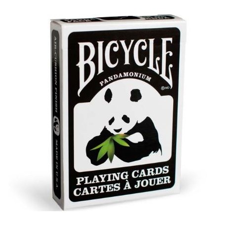 Bicycle panda playing cards