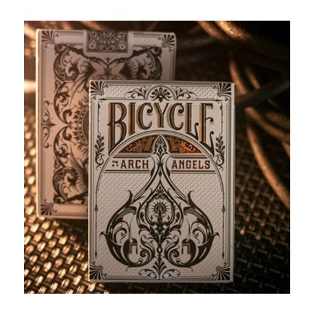 Bicycle archangels playing cards