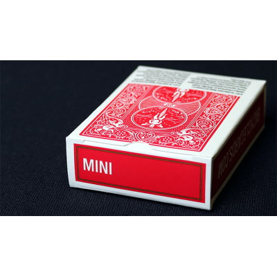 Bicycle mini Playing cards Rojo