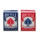 Bicycle mini Playing cards Azul