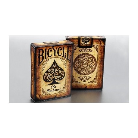 Baraja Bicycle Antiguo Pergamino - Collectable Playing Cards (De colección)