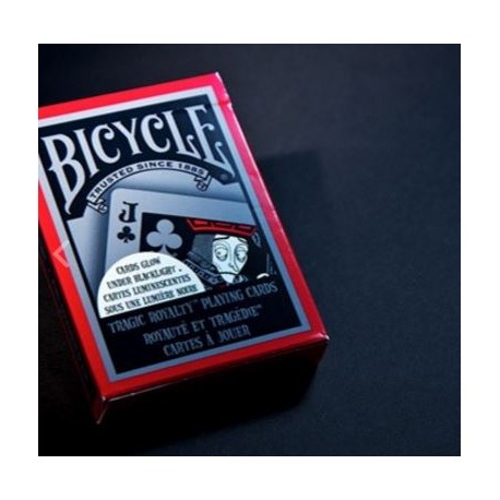 Bicycle tragic royalty playing cards