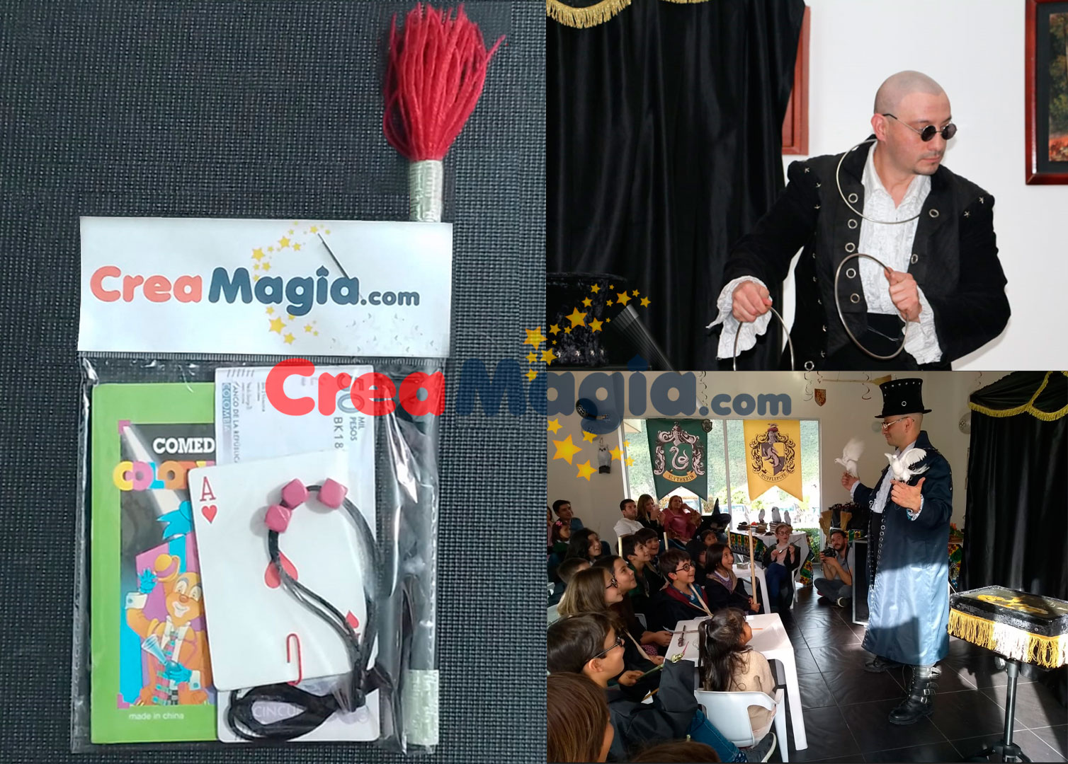show-magia-para-niños